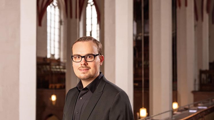 Silvesterorgelkonzert in der Thomaskirche Leipzig - Organist Lukas Euler - Foto: Ev.-Luth. Kirchgemeinde St. Thomas 