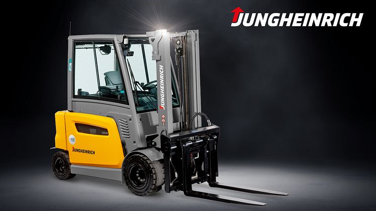 Jungheinrich nye kraftfulde gaffeltruck EFG 4