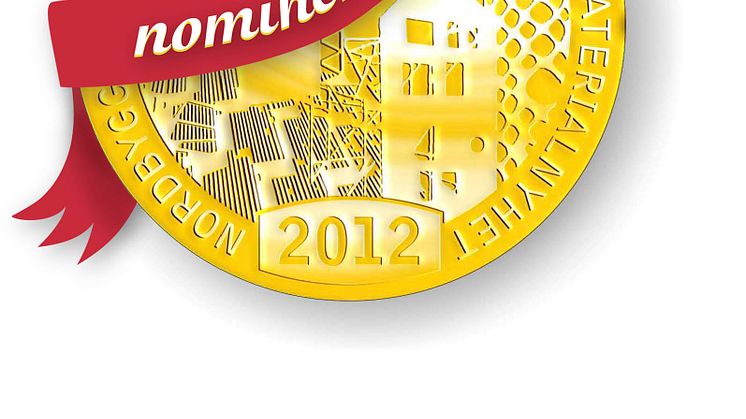 Gyproc AquaBead nominerat till ”Årets hetaste materialnyhet 2012”
