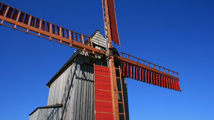 Bockwindmühle Ludwig in Authausen - Foto: Verein Mühlenregion Nordsachsen e.V.