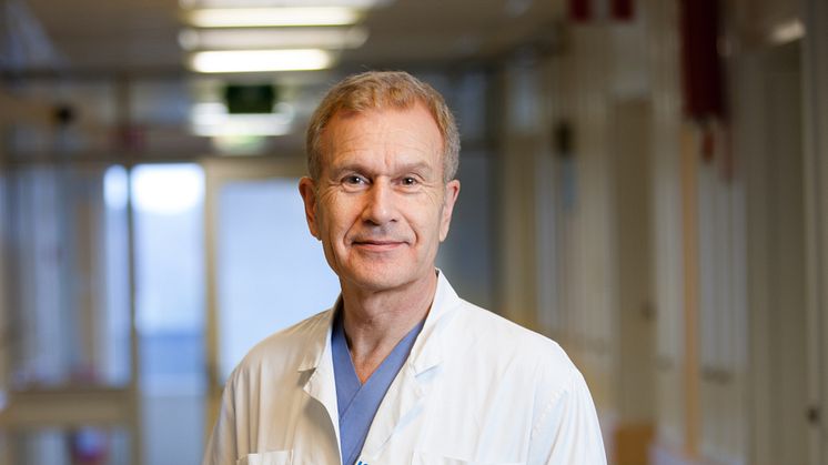Nils Wahlgren, professor i neurologi