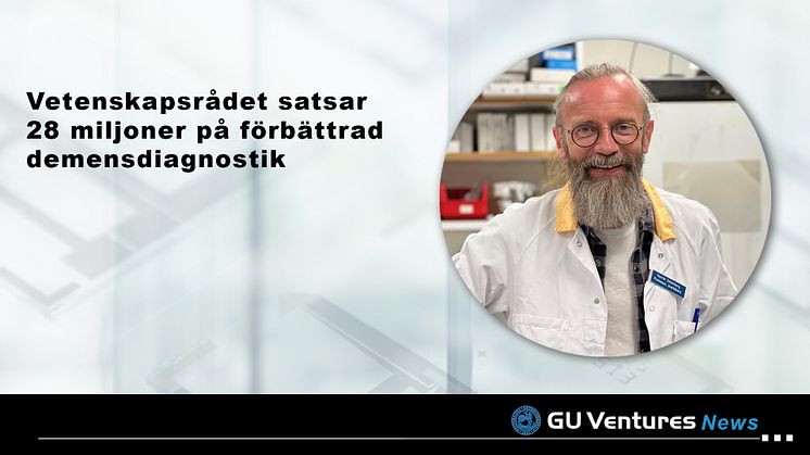 På bilden: Professor Henrik Zetterberg