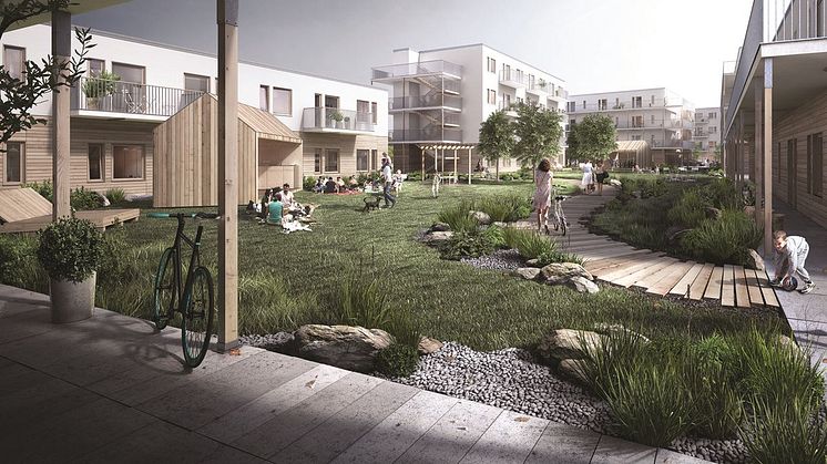 ​OBOS bygger 170 nya bostäder i Falköping