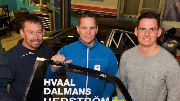 Dalmans och två gånger Hvaal i Hedström Motorsport 2017