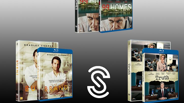 Nyheter på BLU-RAY, DVD och DIGITAL från Scanbox Entertainment