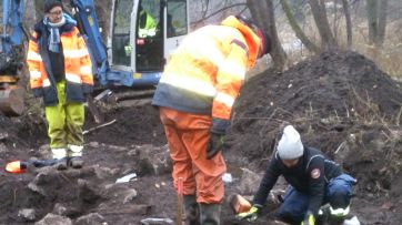 Arkeologiska undersökningar vid Uddby kvarn, Tyresö 