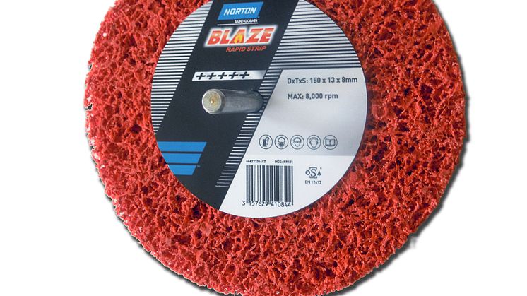 Blaze RapidStrip: Spindelmonterade grovrengöringsrondeller för effektivare rengöring - Produkt 2