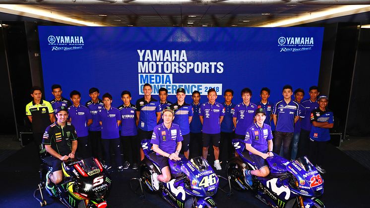 常に新しい価値、感動の創造を目指し、次なる勝利、さらなる高みにチャレンジ　2018 YAMAHA MOTORSPORTS MEDIA CONFERENCEを開催