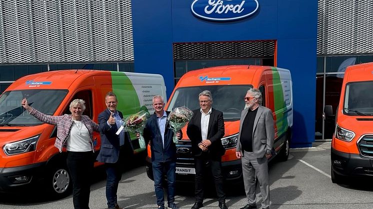 Ford E-Transit Norgespremiere 2022