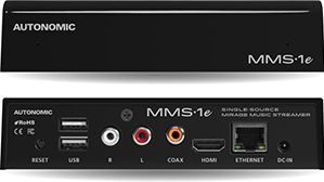 Autonomic lanserar MMS-1e – en musikspelare med eAudioCast™ 