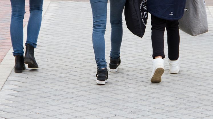 Trygghetsvandringen i Munka-Ljungby är den den fjärde av totalt sex stycken i kommunens regi. 