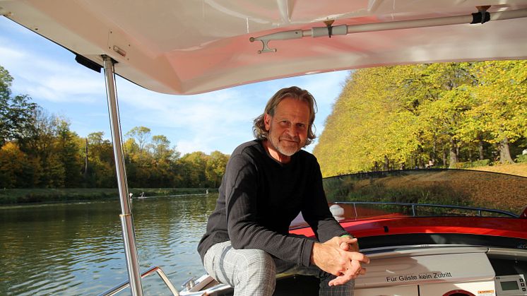 Gastronom Peter Hanss, der seit über 15 Jahren das Restaurant "Canito" betreibt, bietet jetzt auch Bootstouren mit kulinarischen Verköstigungen an - Foto: Andreas Schmidt