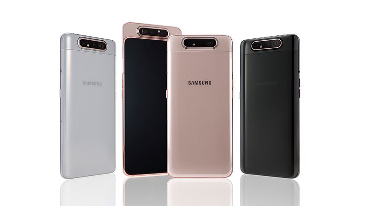 Samsung Galaxy A80 er nu i butikkerne