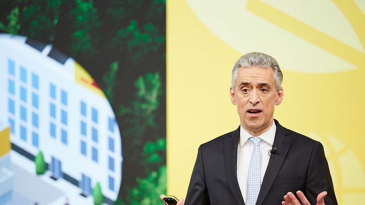 Frank Appel, CEO i Deutsche Post DHL Group