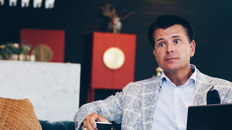 Peter Hellgren, vd på Consid