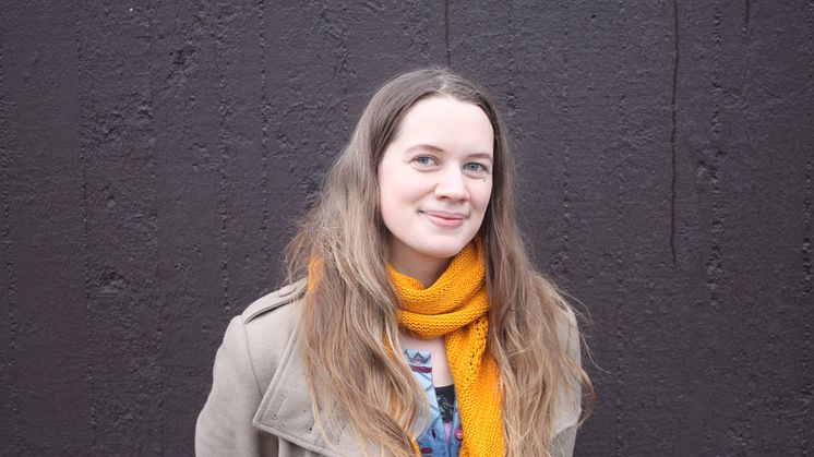 Johanna Andersson, doktorand vid Institutionen för klinisk vetenskap, Umeå universitet. Foto: Lena Manneby, Region Jämtland Härjedalen