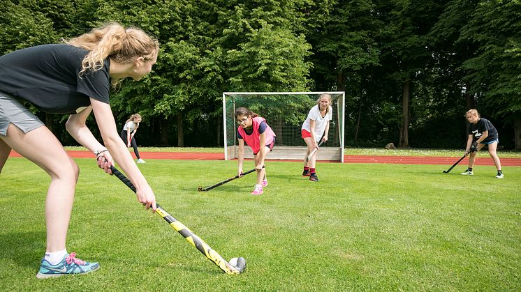 Hockey-Training Louisenlund