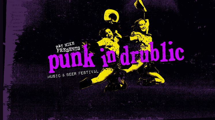 Sista namnen klara för årets Punk in Drublic-festival i Malmö