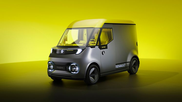 Renault Estafette genopstår