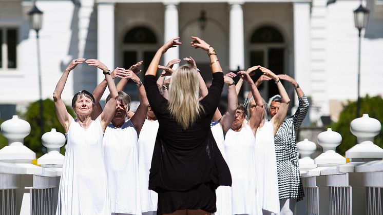  Forever DANCE, Filmkväll, Rörelsen får aldrig rynkor