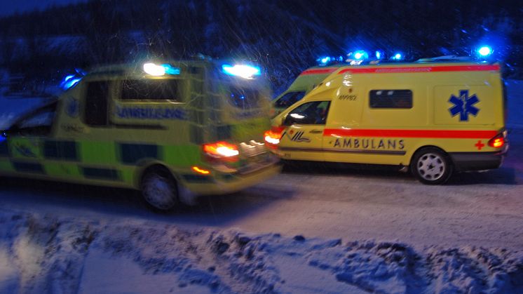 Ambulanssjuksköterskor och hjärtstopp