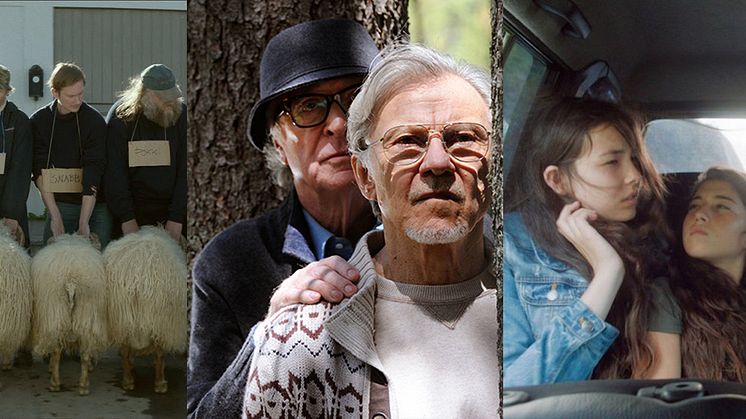 Rams, Youth och Mustang nominerade till European Film Awards