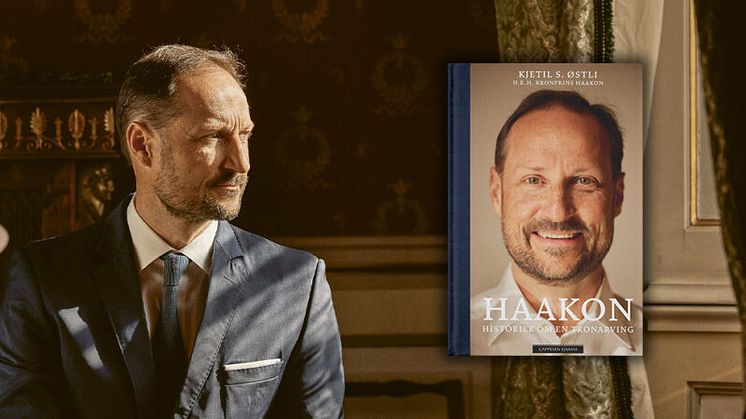 Kronprins Haakons biografi gikk rett inn som landets mest solgte sakprosabok, og er nå trykket i opplag på hele 30 000 eksemplarer