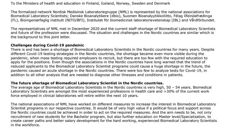 Letter from Nordisk Medisinsk Laboratoriegruppe_final.pdf