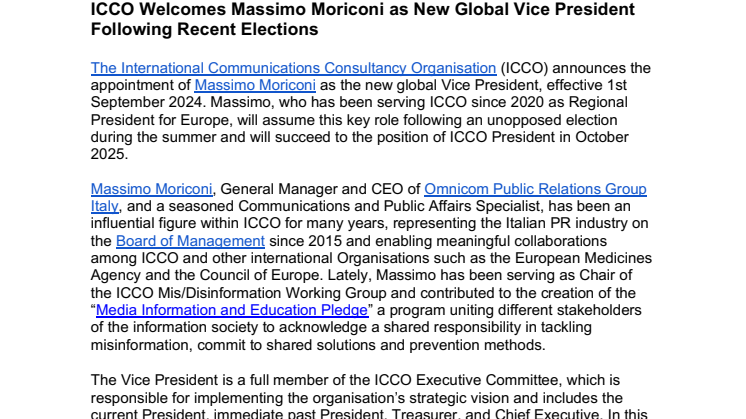 ICCO Welcomes Massimo Moriconi as New Global Vice President Following Recent Elections.pdf