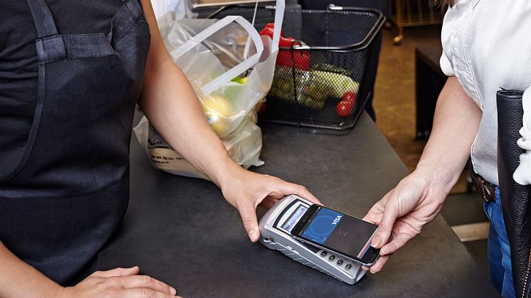 Visa Apple Pay Zahlung