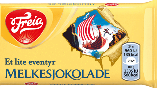 Mondelez advarer forbrukere som er allergiske mot hasselnøtter