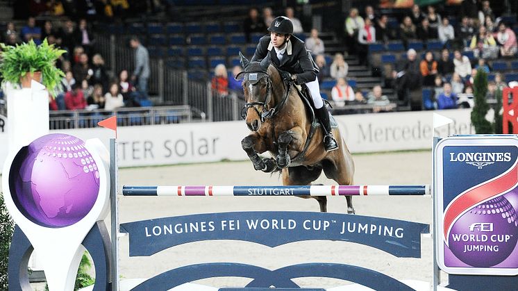 Gothenburg Horse Show värd för hoppningens Europafinal