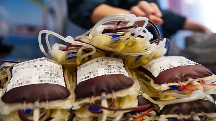 24 000 blodgivare behövs inför jul