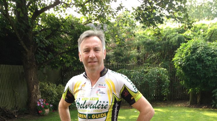 ​Worcester stroke survivor tackles 60 mile bike ride for the Stroke Association