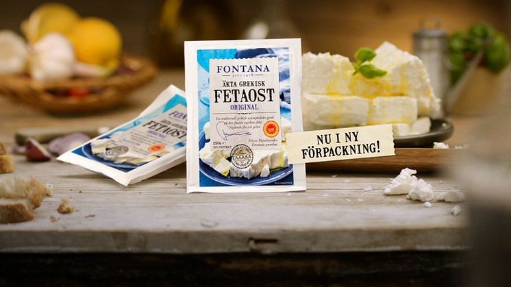 Reklamfilm för Fontanas nya fetaost