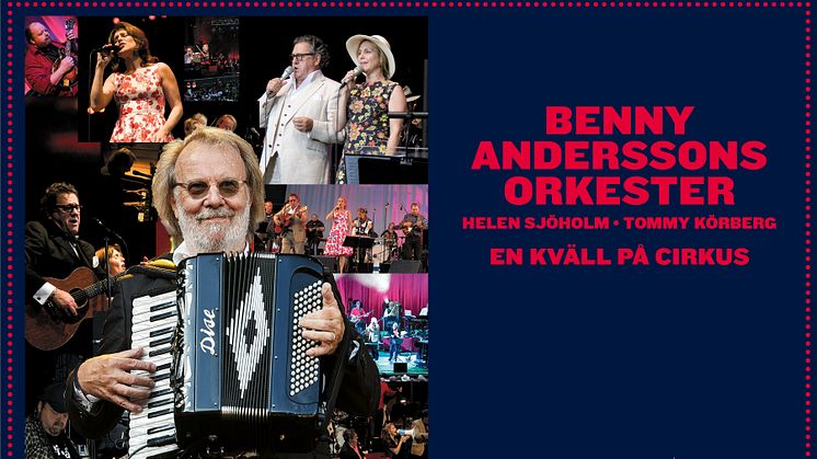 En kväll på Cirkus med Benny Anderssons orkester