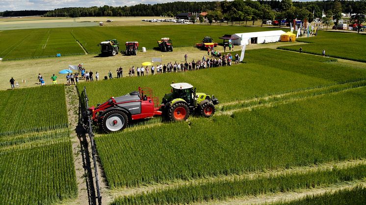 HORSCH på Brunnby Lantbrukardagar 2017