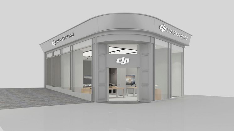 DJI And Hasselblad Open Their First UK Concept Store In Birmingham