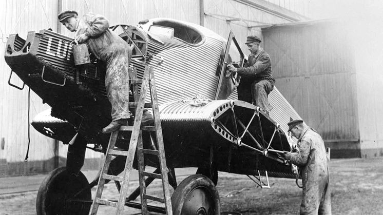 Vortrag anlässlich des 80. Todestages des deutschen Flugzeugkonstrukteurs Hugo Junkers