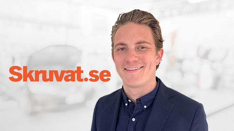 Claes Kjelldorff, Business Manager på Skruvat Reservdelar