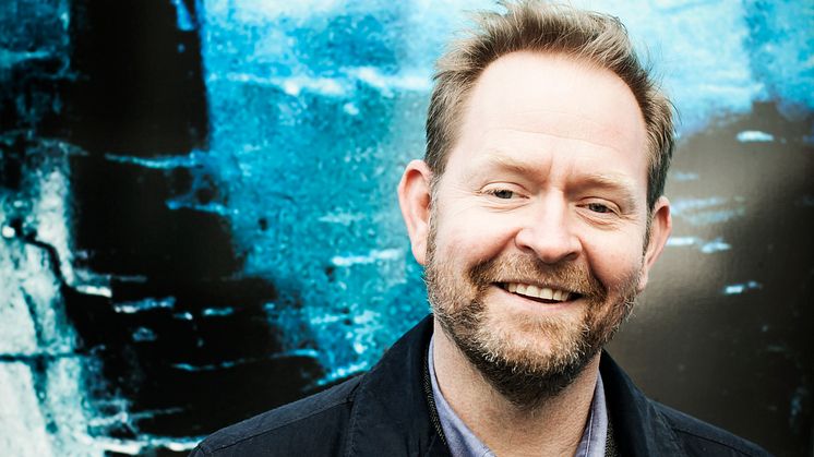Daniel Sandström förläggare & litterär chef på Albert Bonniers Förlag