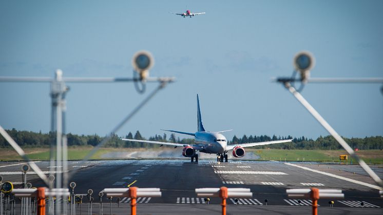 Swedavia skriver avtal med leverantör av förnybart flygbränsle