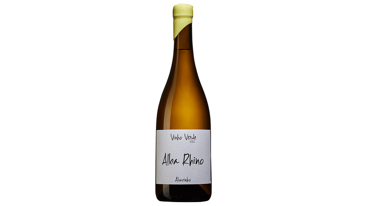 Nytt stjärnskott från Portugal med 100% Alvarinho!