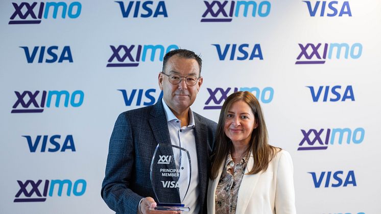 XXImo wordt Visa Principal Member en versterkt positie als toonaangevend Europees mobiliteitsplatform