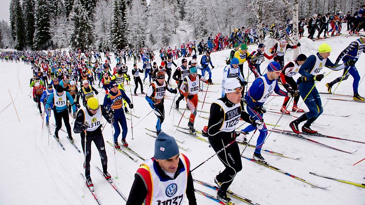 John Kristian Dahl och Laila Kveli vann Vasaloppet 2014