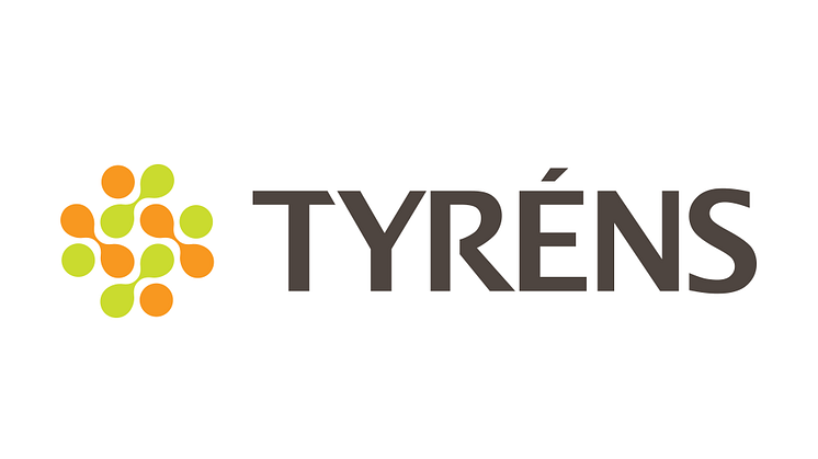 Tyréns byter logotyp