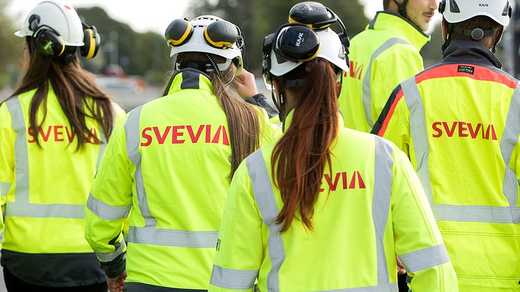Svevias traineeprogram är en viktig strategisk del av Svevias rekryteringsarbete. Foto: Markus Marcetic