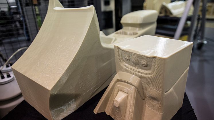 3D nyomtatóval készült Ford alkatrészek