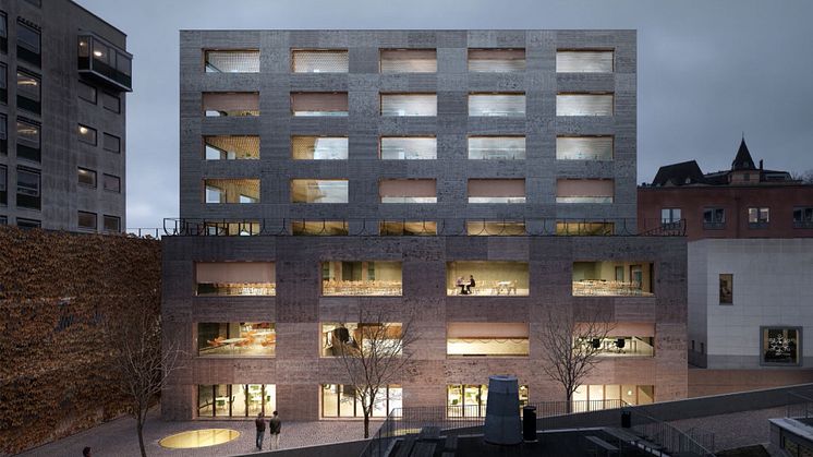 Johannes Norlander Arkitektur + Arup vinner arkitekttävling för Handelshögskolan i Göteborg 