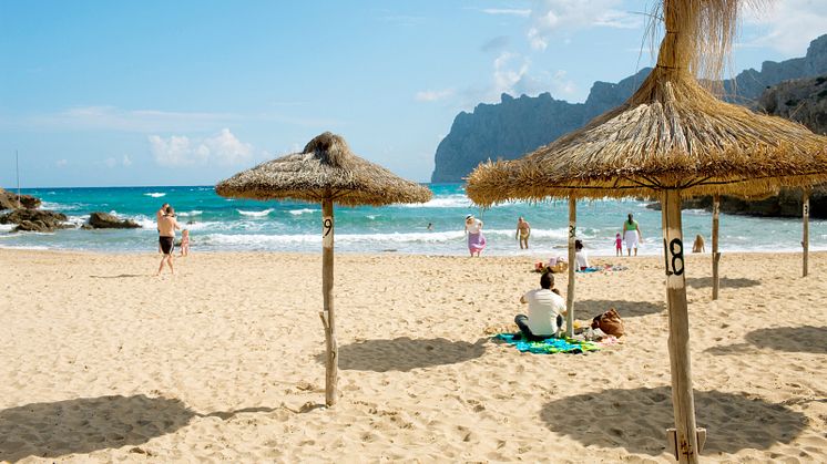 Vings Pressbild: Cala San Vicente, Mallorca